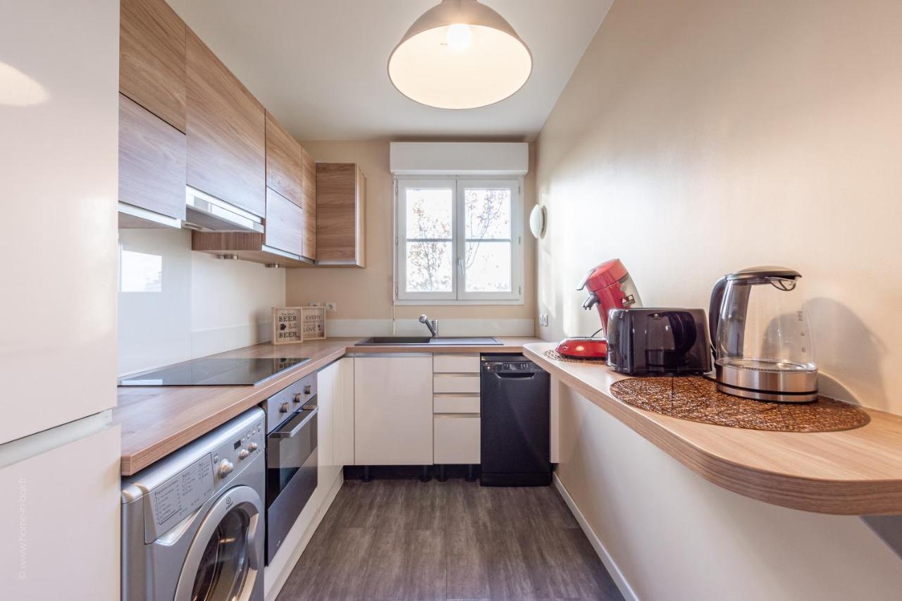 Apartamento Luxe Flat For 7 - Fairytale Factory Bussy-Saint-Georges Exterior foto