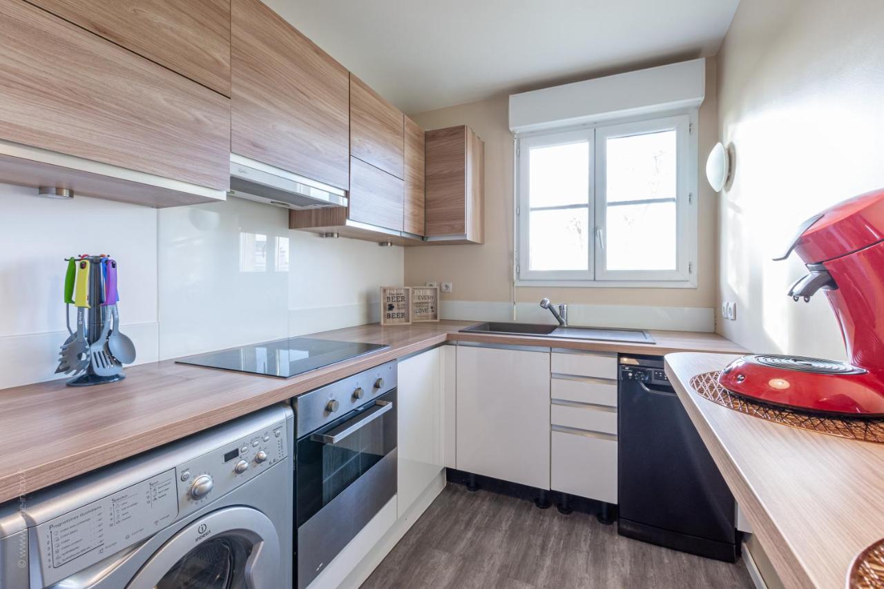 Apartamento Luxe Flat For 7 - Fairytale Factory Bussy-Saint-Georges Exterior foto