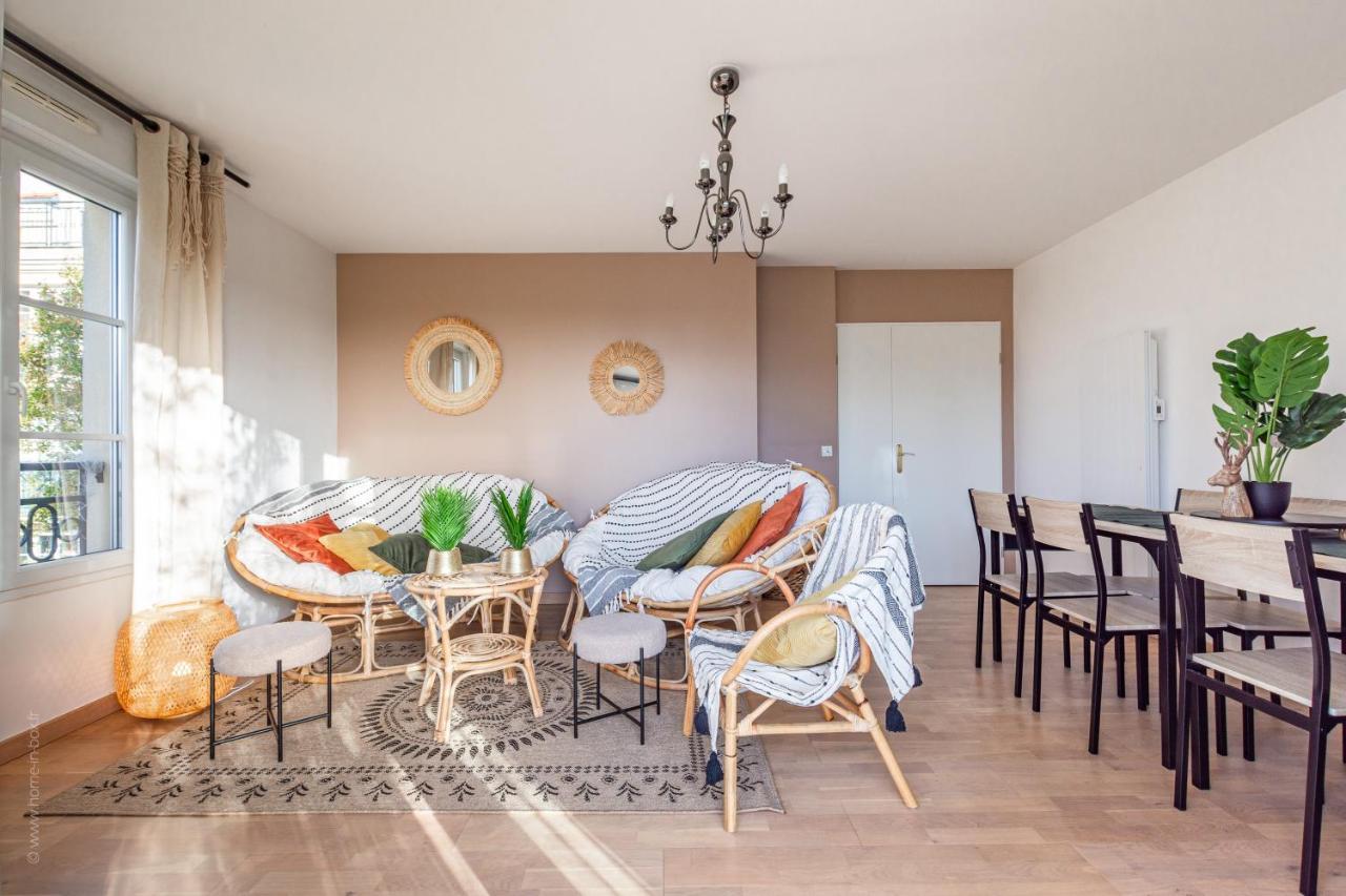 Apartamento Luxe Flat For 7 - Fairytale Factory Bussy-Saint-Georges Exterior foto