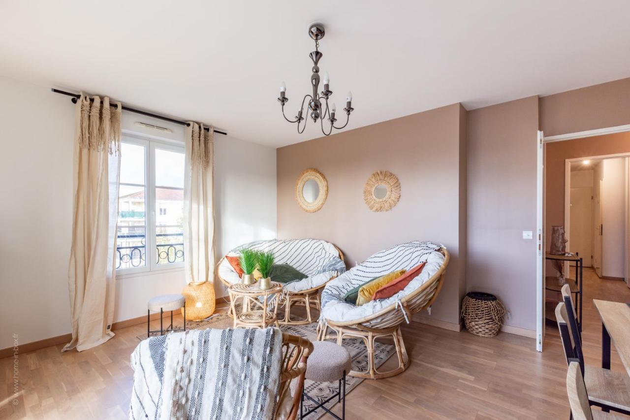Apartamento Luxe Flat For 7 - Fairytale Factory Bussy-Saint-Georges Exterior foto
