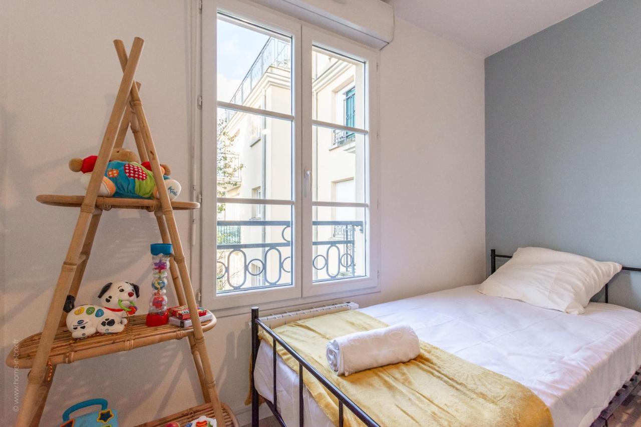Apartamento Luxe Flat For 7 - Fairytale Factory Bussy-Saint-Georges Exterior foto