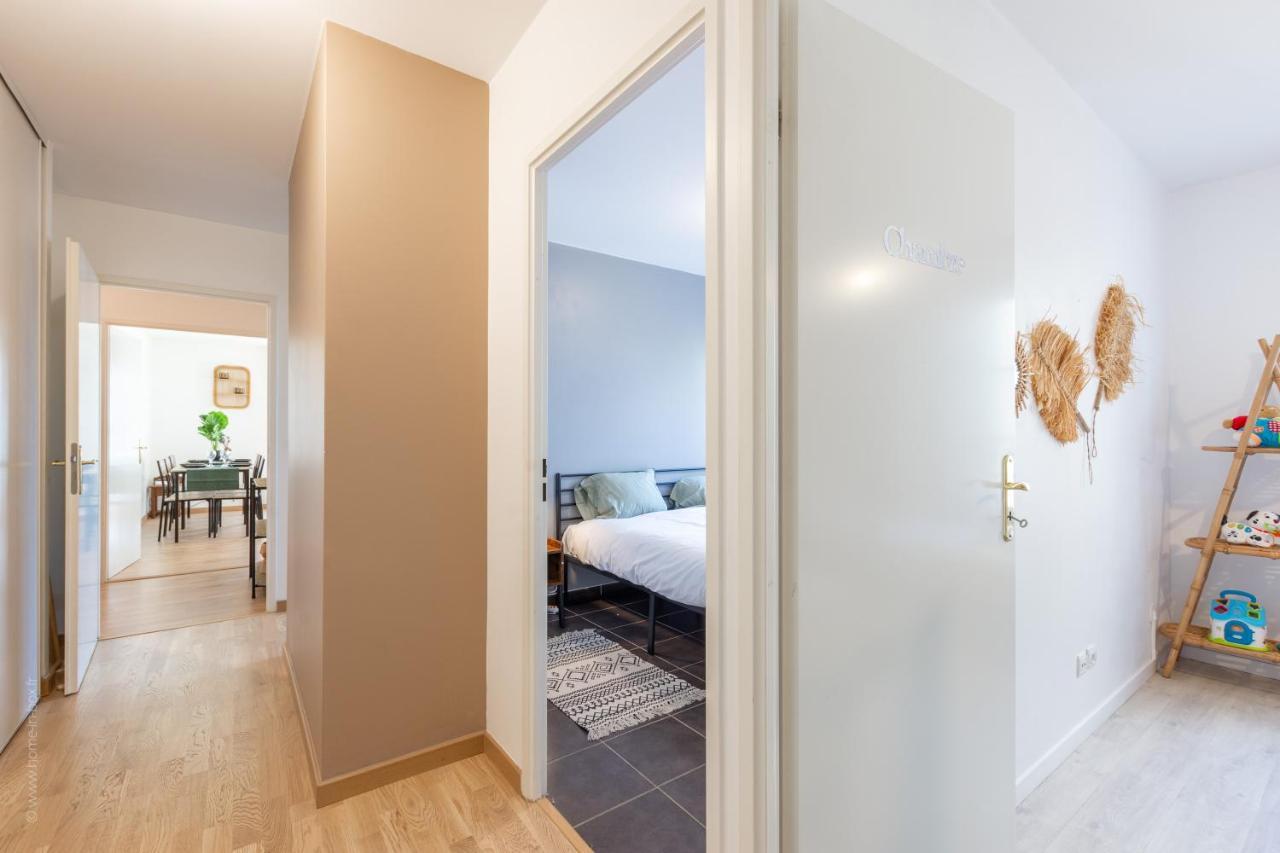 Apartamento Luxe Flat For 7 - Fairytale Factory Bussy-Saint-Georges Exterior foto