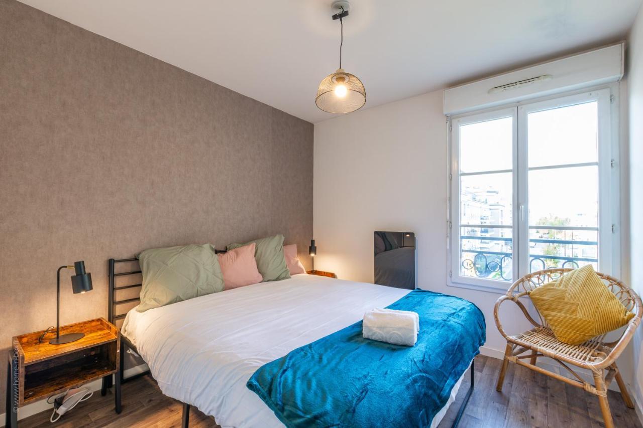 Apartamento Luxe Flat For 7 - Fairytale Factory Bussy-Saint-Georges Exterior foto
