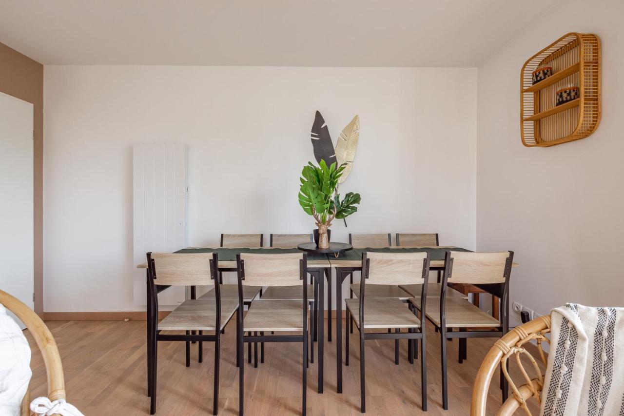 Apartamento Luxe Flat For 7 - Fairytale Factory Bussy-Saint-Georges Exterior foto