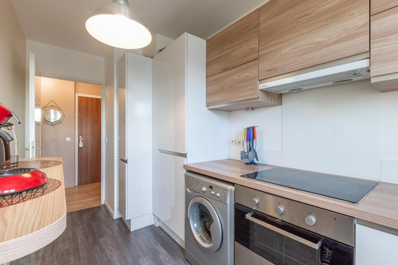 Apartamento Luxe Flat For 7 - Fairytale Factory Bussy-Saint-Georges Exterior foto